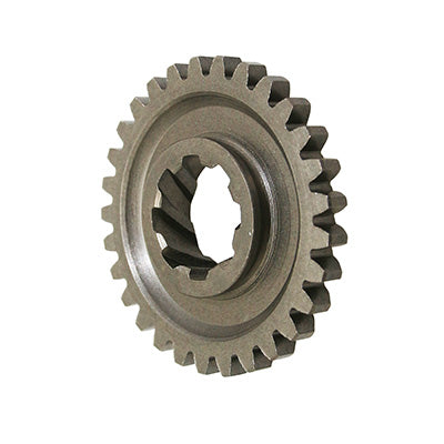 KICK GEAR (29 TEETH) GENUINE PIAGGIO GILERA 50 SMT, RCR 2006+-APRILIA 50 SX, RX 2006+, 50 RS 2006+2010, RS-4 2011+, 125 RS-4 2011+, RX, SX 2018+ -847061-