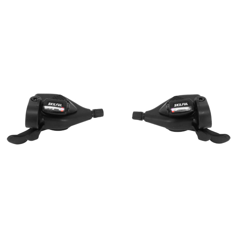 MANETTE VTT P2R INDEXE RAPID PUSH-PULL 3x8V. (PAIRE) COMPATIBLE SHIMANO