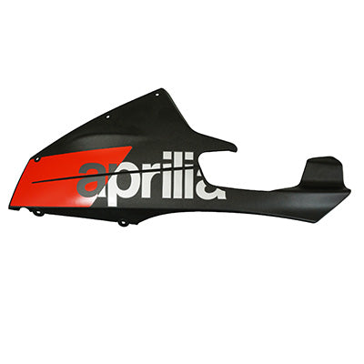 LINKER SPOILER ORIGINEEL PIAGGIO APRILIA 50 RS 2006+2010 DIABLO ZWART -86142600W2G5-