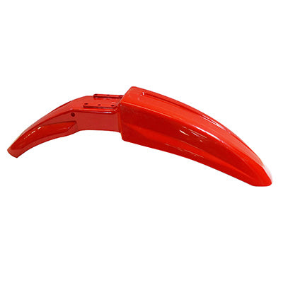 GARDE-BOUE AVANT ROUGE ORIGINE PIAGGIO GILERA 50 SMT 2006+2009  -86161800W0R-