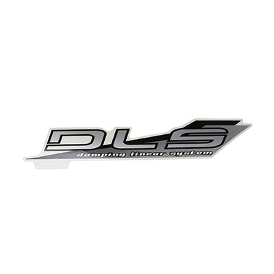 STICKER-STICKER-DECOR "DLS" VAN VEERARM ORIGINEEL PIAGGIO GILERA 50 SMT, RCR -8657120001-