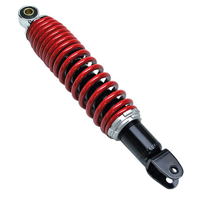 ADAPTABLE SCOOT SHOCK ABSORBER PEUGEOT 50 LUDIX 2004+, KISBEE, STREETZONE (ADJUSTABLE, 310mm CENTER DISTANCE) -P2R-