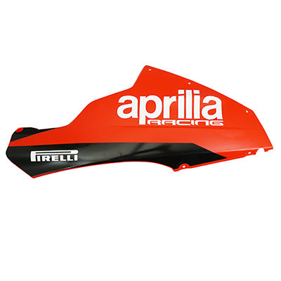 RECHTER VOORSPOILER ORIGINEEL PIAGGIO APRILIA 50 RS 2006+2010 ROOD -86663500W3R5-