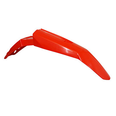 GARDE-BOUE AVANT ORIGINE PIAGGIO GILERA 50 SMT 2011+2012 ROUGE -86693000W4R-