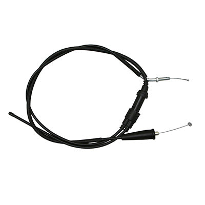 CABLE-COMMANDE-TRANSMISSION DE GAZ ORIGINE DERBI 50 SENDA 2006+- GILERA 50 SMT, RCR 2006+-APRILIA 50 SX, RX 2006+  -2B004384-