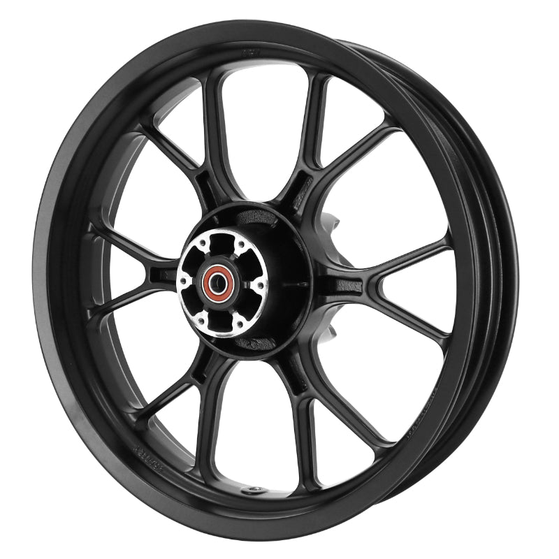 BLACK REAR WHEEL RIM 17¨ ORIGINAL APRILIA 125 RS, TUONO 2011+ -867339-