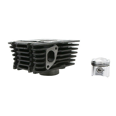 CYLINDRE PISTON ORIGINE PIAGGIO 50 E2 FLY 4T 2011+, VESPA LX 4T 2009+, PRIMAVERA 4T 2013+-APRILIA 50 SR MOTARD 4T 2013+, SPORT-CITY 4T 2011+, SR-MOTARD 4T 2011+  -873467-