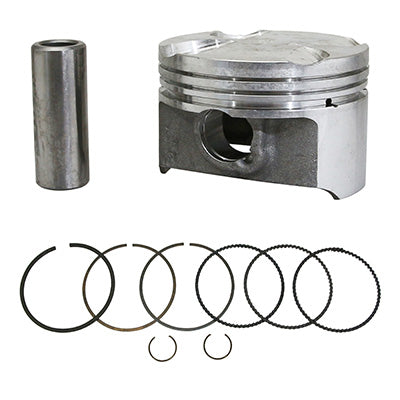 PISTON COMPLET (DIA 58-CAT "O") ORIGINE PIAGGIO APRILIA 125 SCARABEO LIGHT 2009+2012  -8953440003-