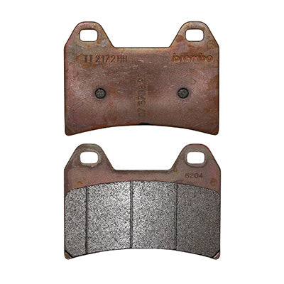 PLAQUETTES DE FREIN AVANT ORIGINE PIAGGIO POUR MOTO-GUZZI 1200 NORGE, STELVIO, V9-APRILIA 750-1200 DORSODURO, 650 PEGASO, 1000 TUONO V2, 1000 TUONO V4 (PAIRE) -AP813614-