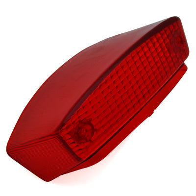 REAR LIGHT CABOCHON 50 WITH ADAPTABLE BOX DERBI 50 SENDA 1995+2001-PEUGEOT 50 XP6, -REPLAY-