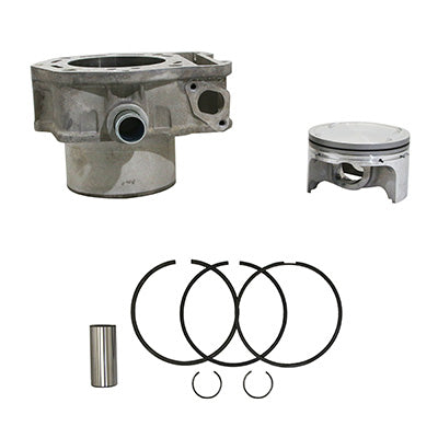 CYLINDRE PISTON ORIGINE PIAGGIO 400 MP3, BEVERLY, X EVO, X8 -APRILIA 400 ATLANTIC, 400 SCARABEO 2019-  -B018504-