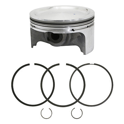 PISTON MAXISCOOTER ORIGINE PIAGGIO 500 MP3 2011+, X10 2012+, BEVERLY 2007+-GILERA 500 FUOCO 2007+-APRILIA 500 SCARABEO 2006+ (COMPLET CAT.1)  -B0190180001-