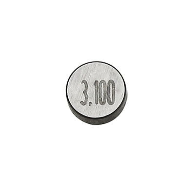 VALVE ADJUSTMENT PAD (7.52x3.10) GENUINE PIAGGIO COMMON -CM144331-