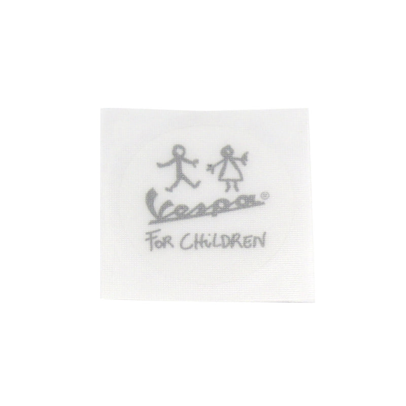 AUTOCOLLANT-STICKER-DECOR (VESPA FOR CHILDREN) ORIGINE PIAGGIO COMMUN A LA GAMME VESPA -1B001078-