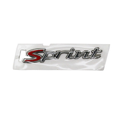 STICKER-STICKER-DECOR "SPRINT" ORIGINEEL PIAGGIO 50-125 VESPA SPRINT 2014+ -1B001263-