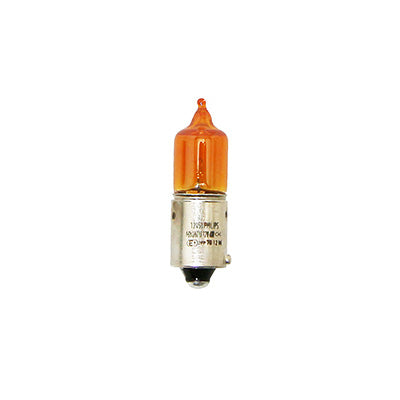 AMPOULE-LAMPE 12V 6W BAZ9S-H6W ORANGE ORIGINE PIAGGIO COMMUN A LA GAMME -1D000261-