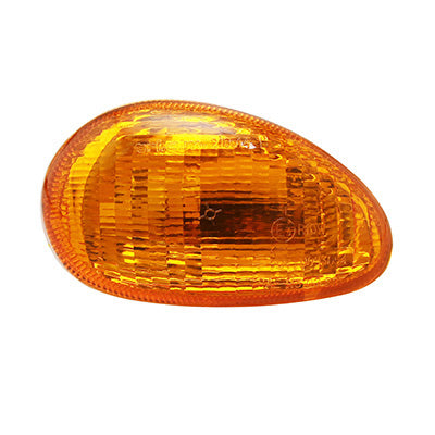 CLIGNOTANT AVANT DROIT ORANGE ORIGINE PIAGGIO 50 ET2, 125 ET4 1998+2005  -293601-