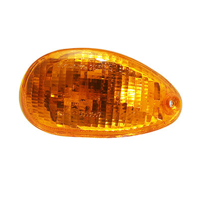 CLIGNOTANT ARRIERE GAUCHE ORANGE ORIGINE PIAGGIO 50 ET2, 125 ET4 1998+2005  -293603-