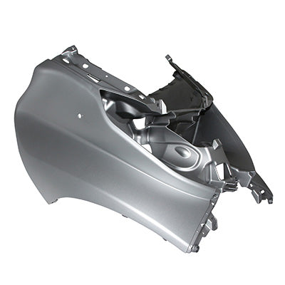 FAIRING-FRONT MAXISCOOTER ORIGINAL PIAGGIO 300-400-500 MP3 BUSINESS 2014+ GRAY 760-B -1B006603000H4-