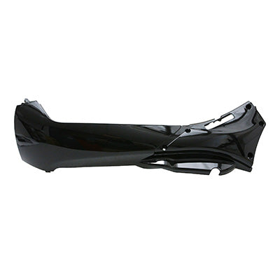 LINKER SPOILER ORIGINEEL PIAGGIO 300-500 MP3 BUSINESS 2014+ ZWART 91-B -2B000714000NN-