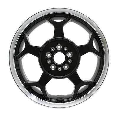 REAR WHEEL RIM (450x14) ORIGINAL PIAGGIO 500 MP3 2014+2018 BLACK -2B000902-