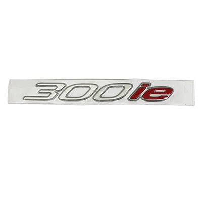 STICKER-STICKER-DECOR "300IE" ORIGINEEL PIAGGIO 300 MP3 BUSINESS -2H000612-