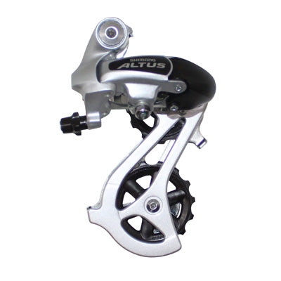 SHIMANO 7-8S MTB-ACHTERDERAILLEUR. ALTUS ZILVER