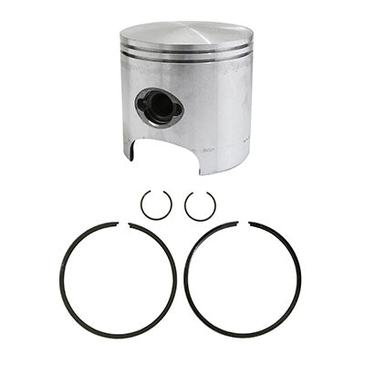 PISTON ORIGINE PIAGGIO 180 HEXAGON 2T-GILERA 180 RUNNER 2T  -4876390002-