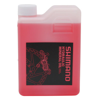 LIQUIDE DE FREIN - HUILE VELO SHIMANO MINERAL (1 LITRE) - USAGE PROFESSIONNEL POUR ATELIER UNIQUEMENT