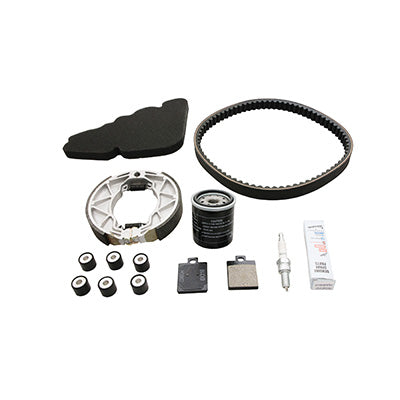 MAXISCOOT MAINTENANCE KIT ORIGINAL PIAGGIO 125 LIBERTY 4T LA POSTE 2004+ -1R000398-