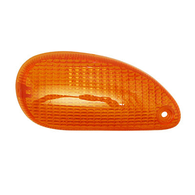 CABOCHON  DE CLIGNOTANT ARRIERE DROIT ORANGE ORIGINE PIAGGIO 50 TYPHOON, NRG 1998+2004  -498438-