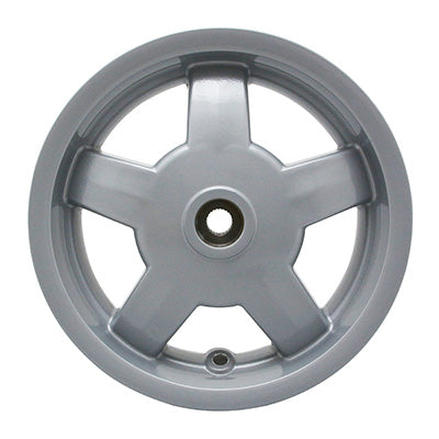 REAR WHEEL RIM ORIGINAL PIAGGIO 50-125 VESPA LX 2006+, VESPA-S 2007+ GRAY -56365R-