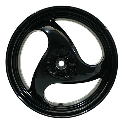 ORIGINAL BLACK REAR WHEEL RIM PIAGGIO 50 NRG MC2-MC3 -5644020090-