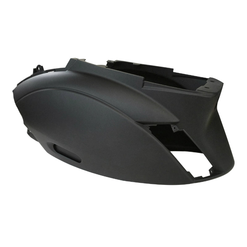 ORIGINAL REAR SIDEWALL FENDER-SIDEWALL-SEAT PIAGGIO 50 ZIP 2000+ MATTE BLACK168 -1B005483000XN6-