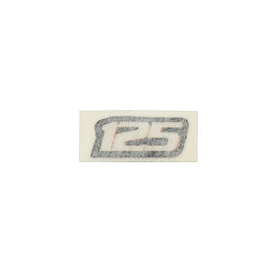 AUTOCOLLANT-STICKER-DECOR "125" ORIGINE PIAGGIO -576132-