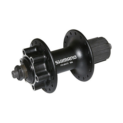 MOYEU VTT SHIMANO M475 DISQUE NOIR 32T. ARRIERE 10-9V.