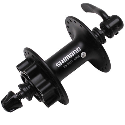 MOYEU VTT SHIMANO M475 DISQUE NOIR 36T. AVANT