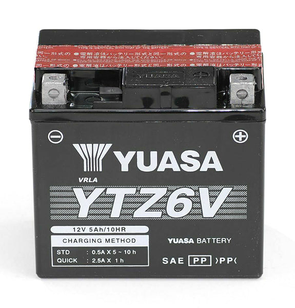 YTZ6V Battery - SLA AGM