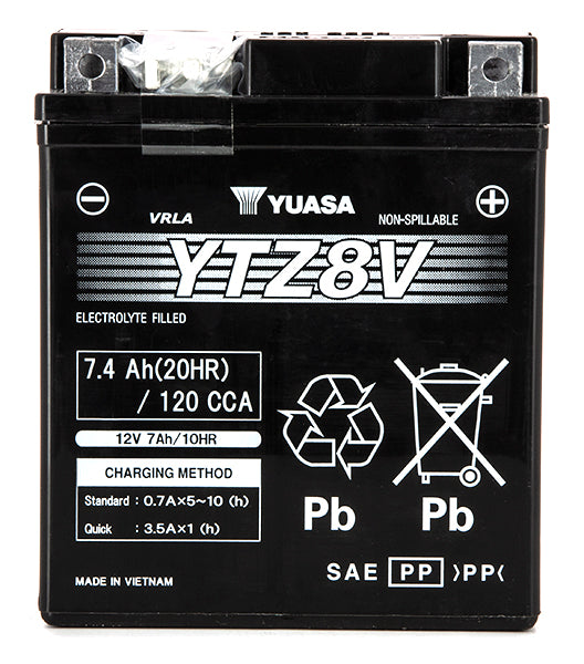 YTZ8-V - SLA AGM