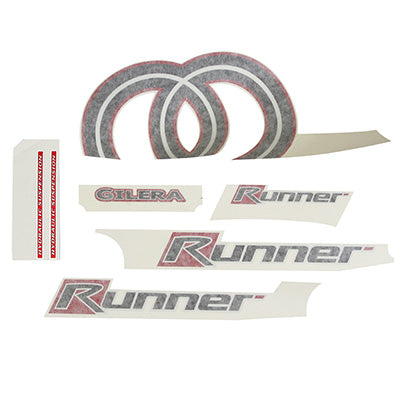 AUTOCOLLANT-STICKER-KIT DECORS ORIGINE PIAGGIO 125 GILERA RUNNER 2002  -577973-