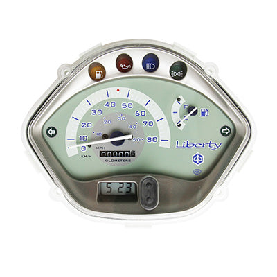 COMPTEUR-GROUPE INSTRUMENT ORIGINE PIAGGIO 50 LIBERTY -2008  -58154R-