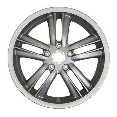 ORIGINAL FRONT WHEEL RIM PIAGGIO 125-300 YOURBAN 2012+ LIGHT GREY -58536R-