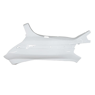 AILE-FLANC ARRIERE DROITE ORIGINE PIAGGIO 125-250 X-EVO 2007+ BLANC 544  -62025260BR-