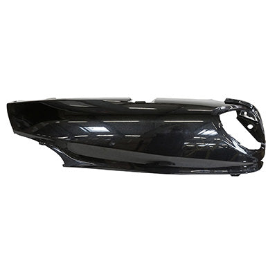 AILE-FLANC ARRIERE GAUCHE ORIGINE PIAGGIO 125-250-500 X9  NOIR 79-A  - 62042500ND -