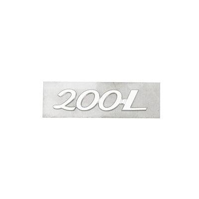 AUTOCOLLANT-STICKER-DECOR "200L" ORIGINE PIAGGIO 200 GRANTURISMO 2005- -620528-