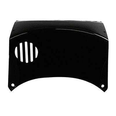 FRONT WHEEL PASSAGE INTERIOR COVER (HORN GRILLE) ORIGINAL PIAGGIO 125 X8 2007- BLACK 94 -6209910090-