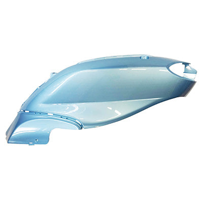 AILE-FLANC ARRIERE GAUCHE ORIGINE PIAGGIO 50-125 FLY 2008+2011 BLEU 424  -62198600AF-