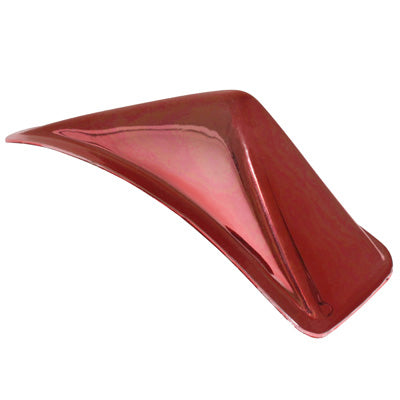 AILERON DE CASQUE ADHESIF ANODISE ROUGE