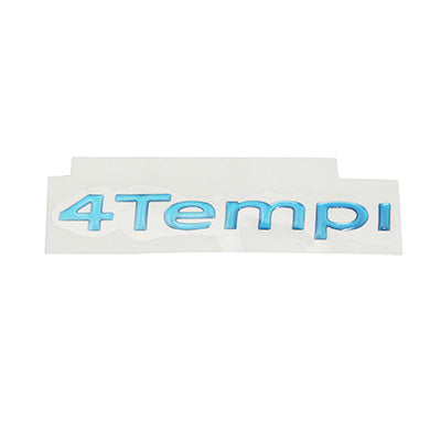 AUTOCOLLANT-STICKER-DECOR "4 TEMPI" ORIGINE PIAGGIO 50 FLY -622276-