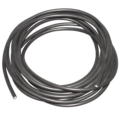 SPARK PLUG WIRE DIAM 5 mm BLACK (5 M) -P2R SELECTION-